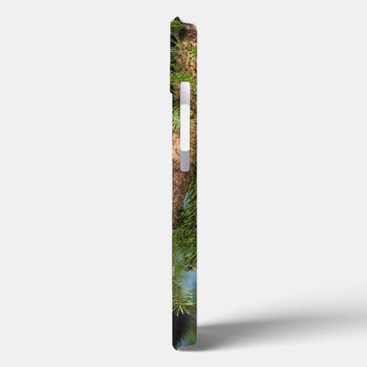 木々の黒い遊クマの仔 Case-Mate iPhoneケース (裏面 / 左)