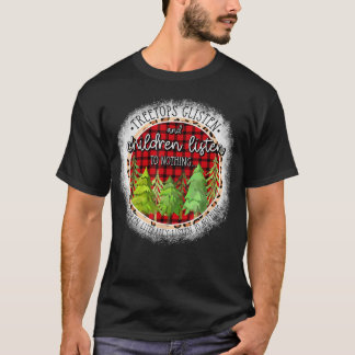木々は何もChに耳を聞傾けて子供たち Tシャツ
