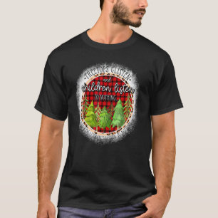 木々は何もChに耳を聞傾けて子供たち Tシャツ
