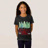 木々は子聞供を無くおもしろい見る Tシャツ (正面フル)