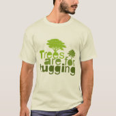 木々は抱きしめている Tシャツ (正面)
