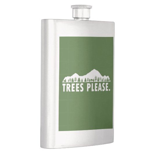 木々をお願い フラスク (右)