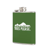 木々をお願い フラスク (左)