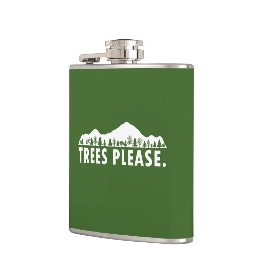 木々をお願い フラスク (左)