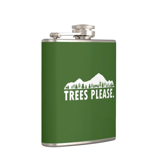 木々をお願い フラスク (右)