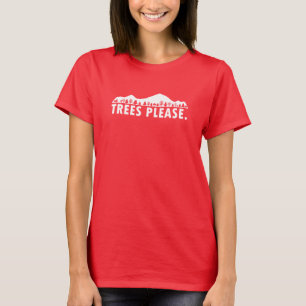 木々をお願い Tシャツ