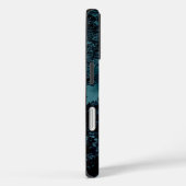木々を通して輝く美しい月 Case-Mate iPhoneケース (裏面 / 右)