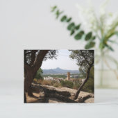 木々を通る窓。 ポストカード (スタンド正面)