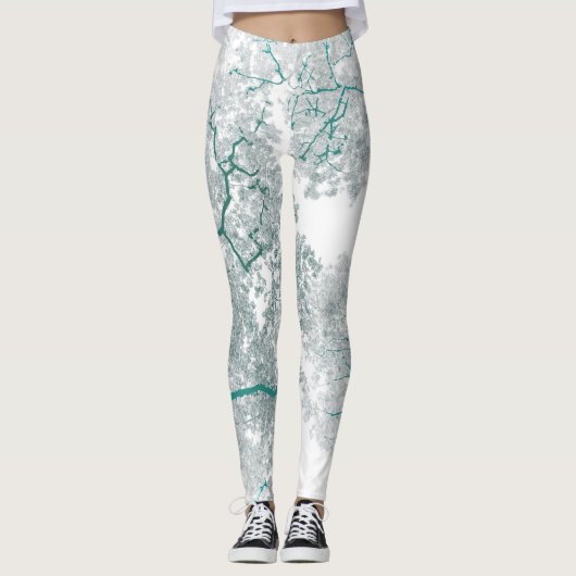 木々マップ3 レギンス (正面)
