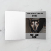 木々メリーのクリスマス シーズンカード (内部)