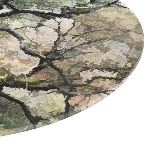 木々 カッティングボード (角)