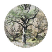 木々 カッティングボード (正面)