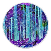 木々 セラミックノブ (正面)