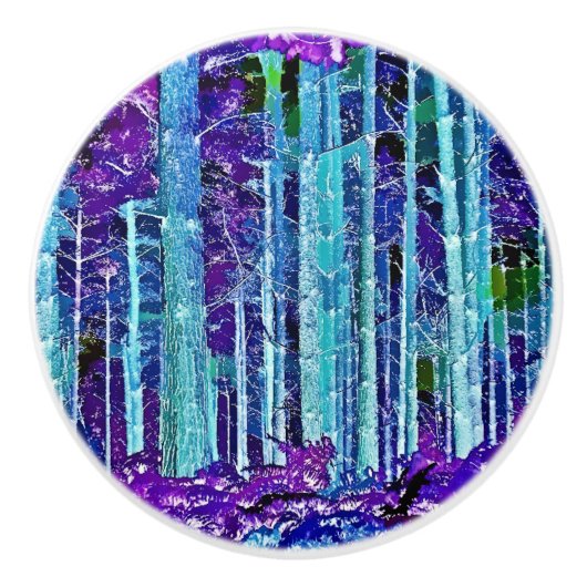 木々 セラミックノブ (正面)