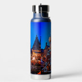 木々、タウンホールの前 ウォーターボトル (左面)