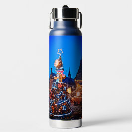 木々、タウンホールの前 ウォーターボトル