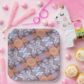 木々 ペーパープレート (パーティー)