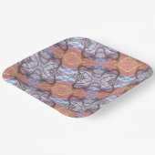 木々 ペーパープレート (傾斜あり)