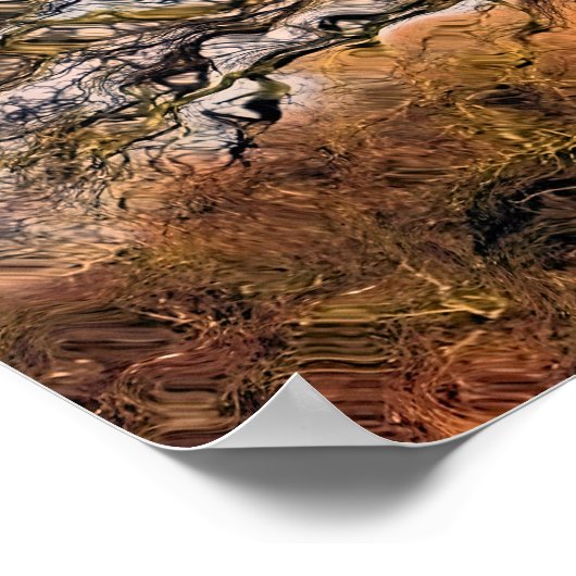 木々 ポスター (角)