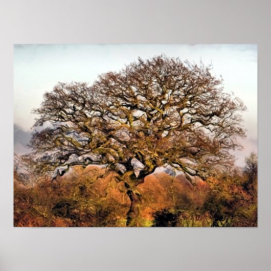 木々 ポスター (正面)