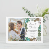 木々 林 森 | ありがとう | カード (スタンド正面)