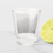 木々、水の側 ショットグラス (裏面)