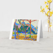 木々 | Andre Derain | カード (黄色い花)