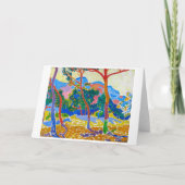 木々 | Andre Derain | カード (正面)