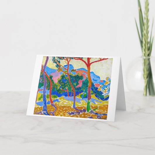 木々 | Andre Derain | カード (正面)