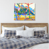 木々 | Andre Derain | キャンバスプリント (インサイチュ (寝室))