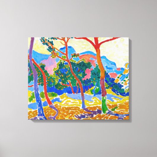 木々 | Andre Derain | キャンバスプリント (正面)