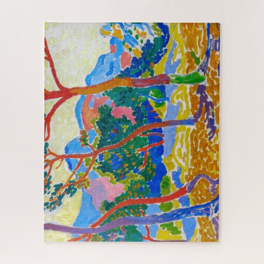木々 | Andre Derain | ジグソーパズル (縦)