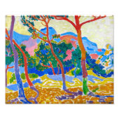 木々 | Andre Derain | フォトプリント (正面)