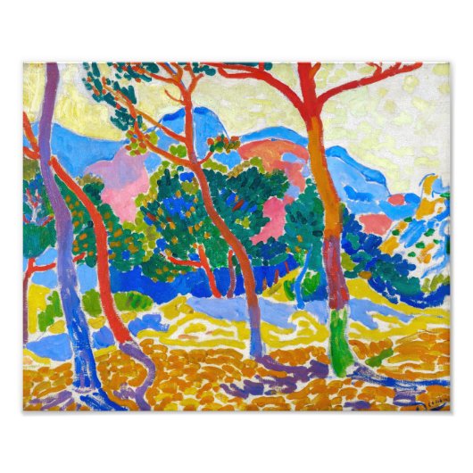 木々 | Andre Derain | フォトプリント (正面)