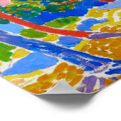 木々 | Andre Derain | ポスター (角)