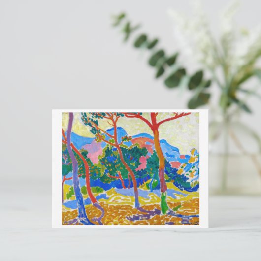 木々 | Andre Derain | ポストカード (スタンド正面)