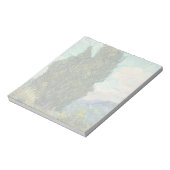 木々by Vincent Vanゴッホ ノートパッド (回転)