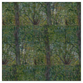 木々by Vincent Vanゴッホ ファブリック (クローズアップ)