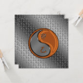 木うさぎの年 カード (正面/裏面インサイチュ)