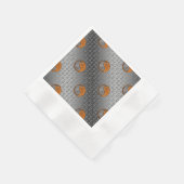 木うさぎの年 縁ありカクテルナプキン (角)