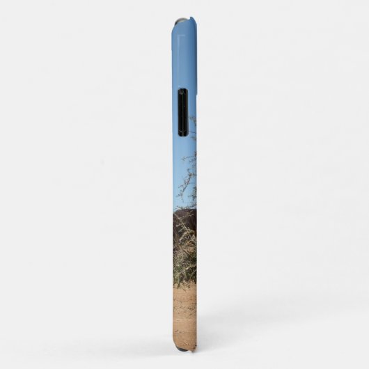 木おもしろいのヤギ Case-Mate iPhoneケース (裏面/右)