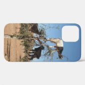 木おもしろいのヤギCase-Mate iPhoneケース Case-Mate iPhoneケース (裏面 (横))