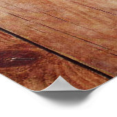 木おもしろいのリス ポスター (角)