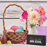 木おもしろい材シンボルや象徴by ©Noteworthy Home Collection ウッドボックスサイン<br><div class="desc">チョコレートとイエス？何がそれ以上に良いのか？</div>