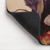 木およびきのこのマウスパッド マウスパッド (コーナー)