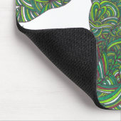 木およびキャラクターの「helloとのマウスパッド マウスパッド (コーナー)