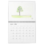 木および山2011のカレンダー カレンダー (3月 2026)