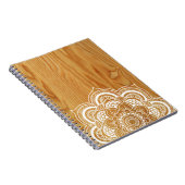 木および曼荼羅 ノートブック (右側)