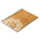 木および曼荼羅 ノートブック (左側)