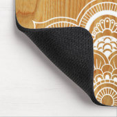 木および曼荼羅 マウスパッド (コーナー)